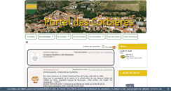 Desktop Screenshot of portel-des-corbieres.fr